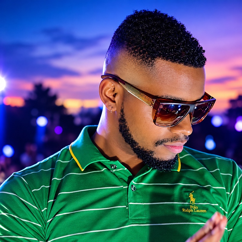 Portrait de DJ TIAM'S, Decibel Evenement 974